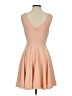 Lulus Solid Tan Cocktail Dress Size S - photo 2