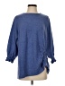 Trisha Tyler Blue Pullover Sweater Size S - photo 1