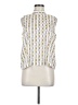 Ann Taylor White Sleeveless Blouse Size M - photo 1