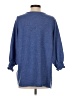 Trisha Tyler Blue Pullover Sweater Size S - photo 2