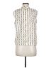 Ann Taylor White Sleeveless Blouse Size M - photo 2