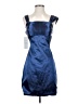 Unbranded 100% Polyester Blue Cocktail Dress Size 0 - photo 1