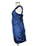Unbranded 100% Polyester Blue Cocktail Dress Size 0 - photo 5