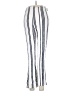 Love Tree Stripes White Casual Pants Size M - photo 2