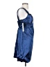 Unbranded 100% Polyester Blue Cocktail Dress Size 0 - photo 4