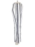 Love Tree Stripes White Casual Pants Size M - photo 4