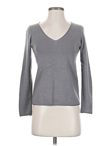 T Tahari Long Sleeve T-Shirt (view 1)