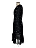Point Sur 100% Polyester Stars Black Cocktail Dress Size 4 - photo 5