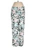 J.Jill Floral Blue Casual Pants Size XS - photo 1
