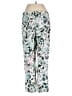 J.Jill Floral Blue Casual Pants Size XS - photo 2