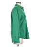 Unbranded Green Long Sleeve Blouse Size M - photo 4