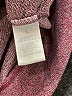 On The Byas Burgundy Pullover Sweater Size L - photo 8
