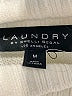Laundry by Shelli Segal Stripes Ivory Turtleneck Sweater Size M - photo 7