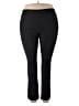 Roz & Ali Black Active Pants Size 18 - photo 1