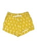 UpWest 100% Lyocell Hearts Yellow Shorts Size XS - photo 1