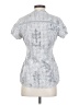 ExOfficio Silver Gray Short Sleeve Blouse Size XS - photo 2