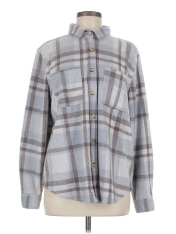C&C California Long Sleeve Blouse (view 1)