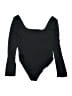 Fashion Nova Black Bodysuit Size L - photo 1