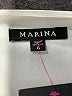 Marina 100% Polyester Ivory Casual Dress Size 6 - photo 7