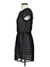 Trixxi 100% Polyester Argyle Black Casual Dress Size 3 - photo 5