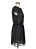 Trixxi 100% Polyester Argyle Black Casual Dress Size 3 - photo 4