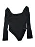 Fashion Nova Black Bodysuit Size L - photo 2