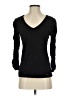 Elie Tahari Black Long Sleeve Top Size S - photo 1