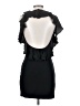 Wink Solid Black Cocktail Dress Size S - photo 2