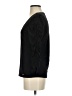 Elie Tahari Black Long Sleeve Top Size S - photo 5
