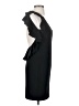 Wink Solid Black Cocktail Dress Size S - photo 4
