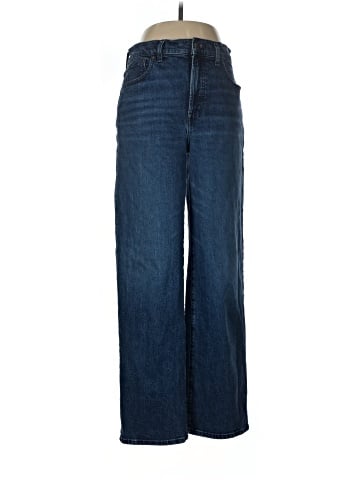 Madewell The Perfect Vintage Wide-Leg Jean in Nighthawk Wash (view 1)