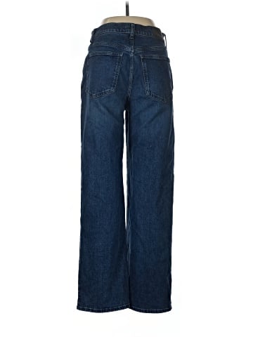 Madewell The Perfect Vintage Wide-Leg Jean in Nighthawk Wash (view 2)