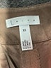 Leith Solid Brown Casual Pants Size XS - photo 7