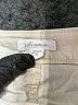 J.Jill Solid Ivory Khakis Size 10 - photo 7