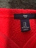 Gap Outlet 100% Recycled Polyester Red Sweatshirt Size XL - photo 7