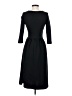 ASOS Solid Black Casual Dress Size 4 - photo 2