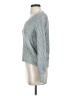 J.Crew Factory Store 100% Cotton Gray Pullover Sweater Size S - photo 5