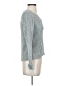 J.Crew Factory Store 100% Cotton Gray Pullover Sweater Size S - photo 4
