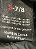 Gerry 100% Polyester Graphic Black Snow Jacket Size 7 - 8 - photo 4