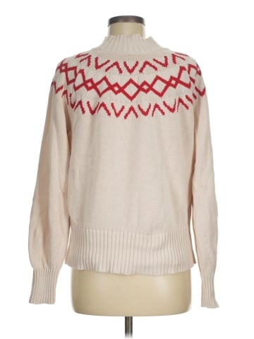 Ann Taylor LOFT Outlet Pullover Sweater (view 2)