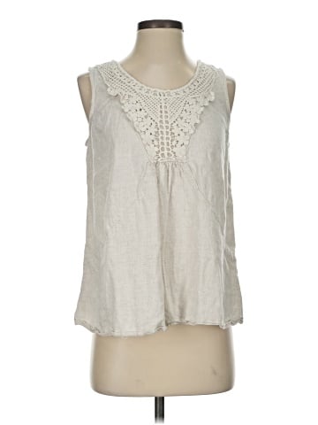 Cal Style Sleeveless Blouse (view 1)