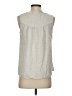 Cal Style Ivory Sleeveless Blouse Size S - photo 2