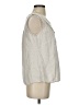 Cal Style Ivory Sleeveless Blouse Size S - photo 4