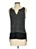 Sanctuary Black Sleeveless Blouse Size S - photo 1