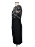 David Meister 100% Polyester Black Cocktail Dress Size 4 - photo 5