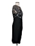 David Meister 100% Polyester Black Cocktail Dress Size 4 - photo 4