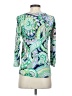 Talbots Paisley Green Cardigan Size XS - photo 2