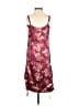 Shein 100% Polyester Burgundy Cocktail Dress Size 2 - photo 2