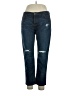 Lands' End 100% Cotton Blue Jeans Size 33 waist - photo 1