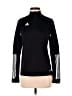 Adidas 100% Polyester Black Track Jacket Size XS - photo 1
